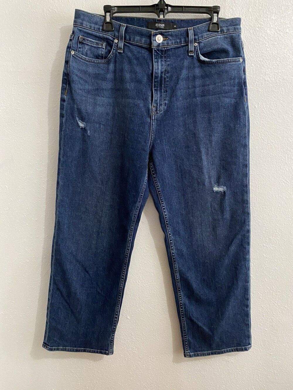 Hudson Los Angeles Women’s Remi Jeans Sz 33 G44